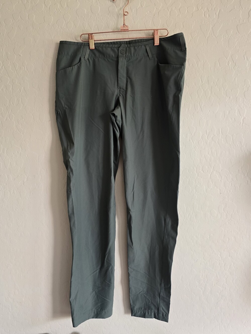 Arc'teryx Creston‎ Women's Pants Size 12 Hiking Shoreline Green